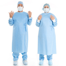 Chinese Manufacturer Disposable Medical Surgical Isolation Gown Protective Clothes Suits for Hot Selling